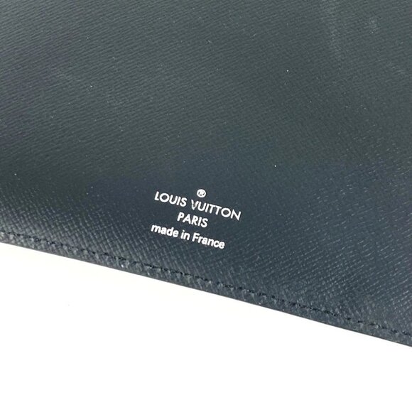 LOUIS VUITTON GI0273 MonogramEclipse Porte de Gumain Frank GM Case Clutch bag - Picture 10 of 15